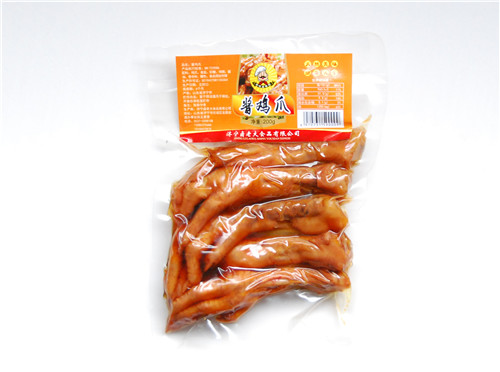 酱鸡爪