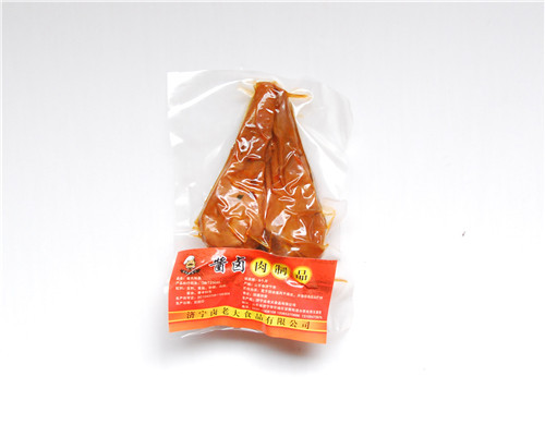 麻辣鸭头